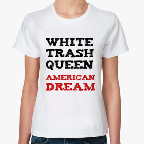 Классическая футболка  American dream