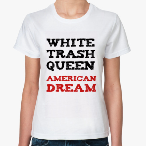 Классическая футболка American dream