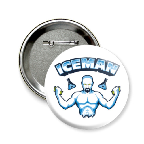 Значок 58мм Iceman