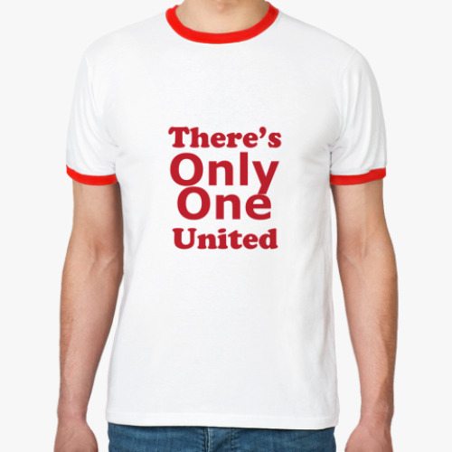 Футболка Ringer-T One United