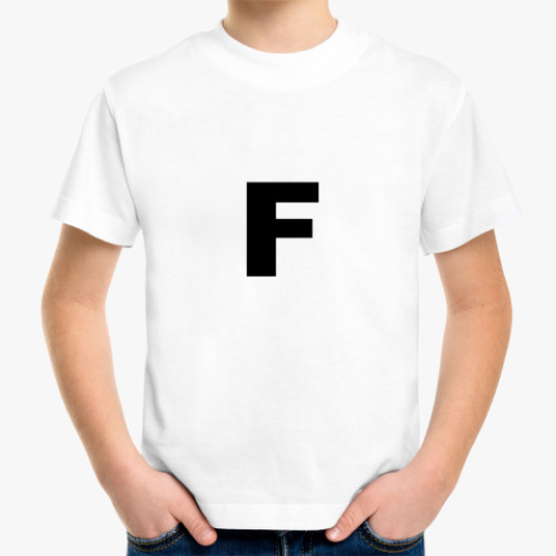 Детская футболка F