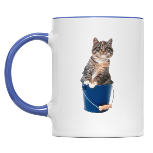 Кружка ''Cat in the Bucket''
