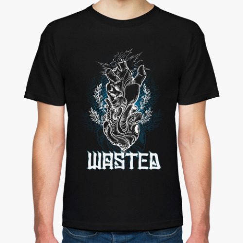 Футболка WASTEDHAND
