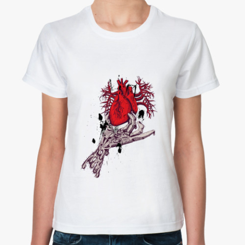 Классическая футболка heart