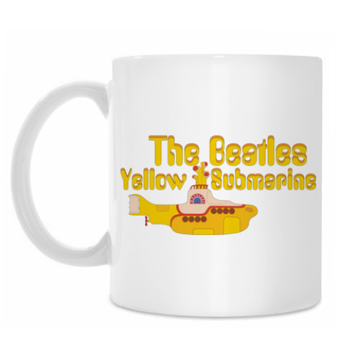 Кружка Yellow Submarine