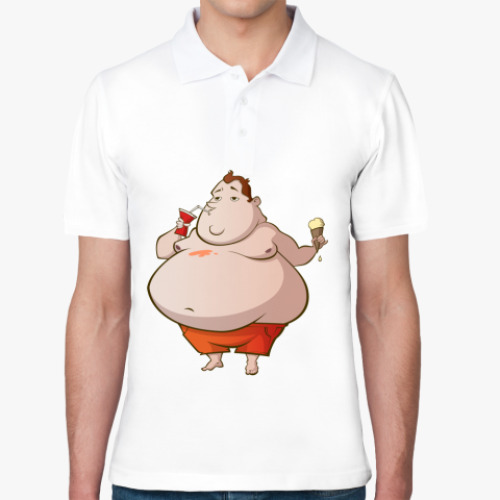 Рубашка поло Fat boy
