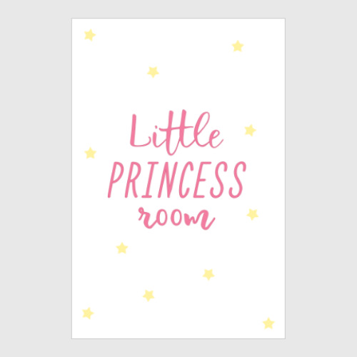 Постер Little princess room