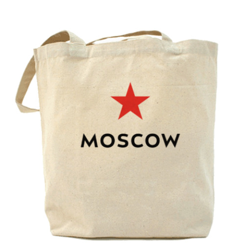 Сумка шоппер логотип Москвы