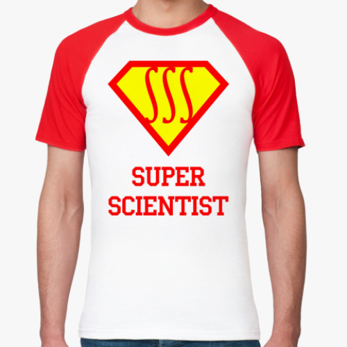 Футболка реглан Superscientist
