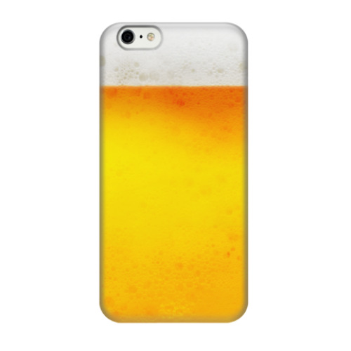 Чехол для iPhone 6/6s пиво