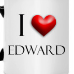 'Я люблю Эдварда'