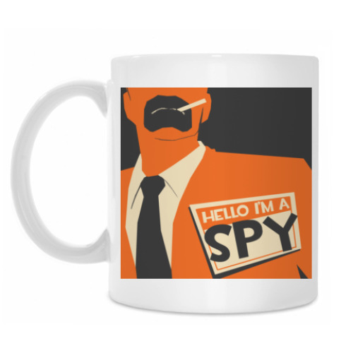 Кружка TF2 Spy
