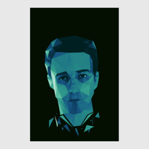 Постер Fight club