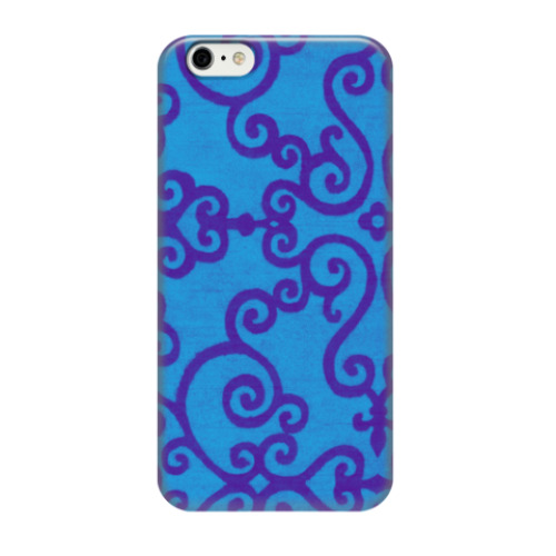 Чехол для iPhone 6/6s Фиолетово-синие счастье