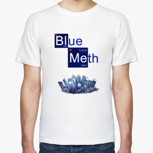 Футболка Blue meth