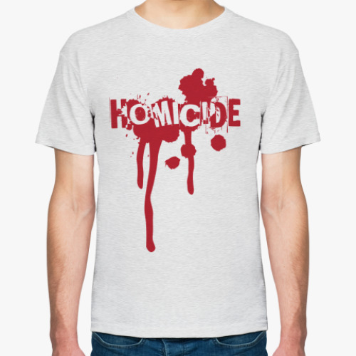 Футболка Homicide