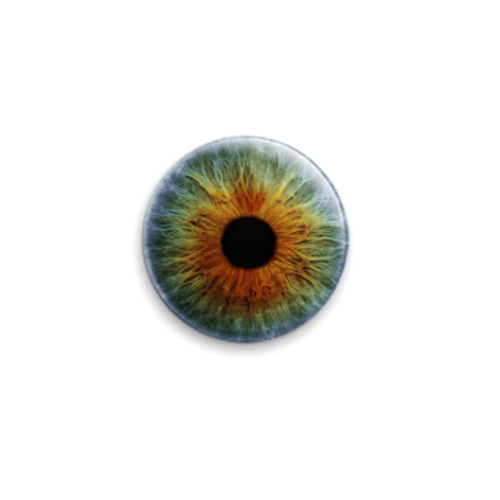 Значок 25мм eye