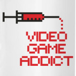 Video game addict