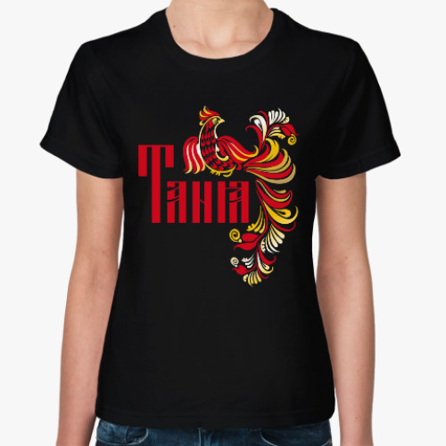 Женская футболка Таня