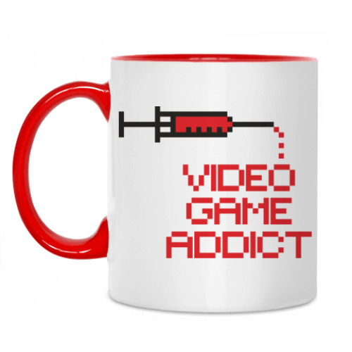 Кружка Video game addict