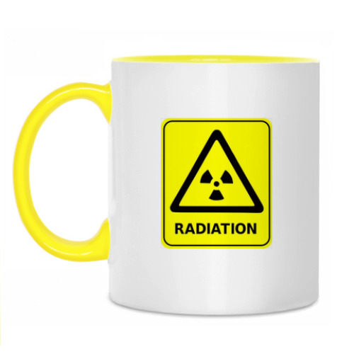 Кружка Radiation