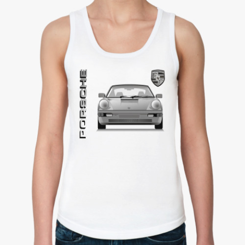 Женская майка Porsche