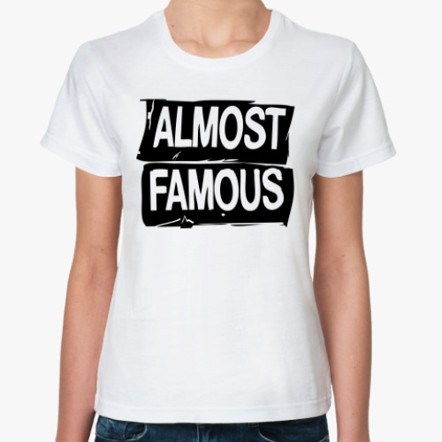 Классическая футболка ALMOST FAMOUS