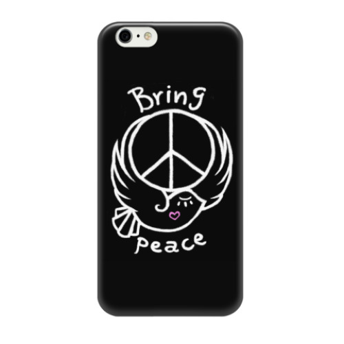 Чехол для iPhone 6/6s Приносите мир