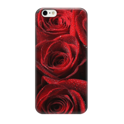 Чехол для iPhone 6/6s Розы