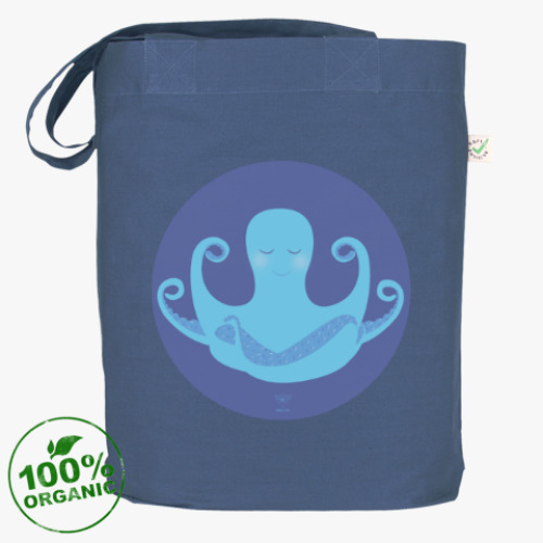 Сумка шоппер Animal Zen: O is for Octopus