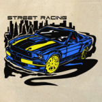 Street racing car