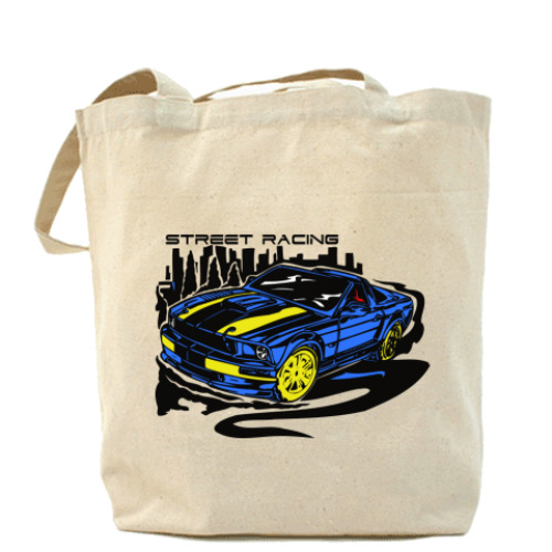Сумка шоппер Street racing car