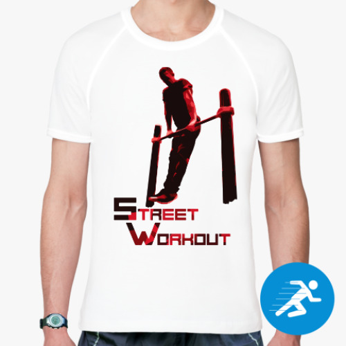 Спортивная футболка Street Workout. Edge #3