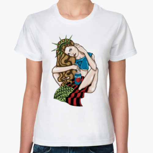 Классическая футболка Lana Del Rey
