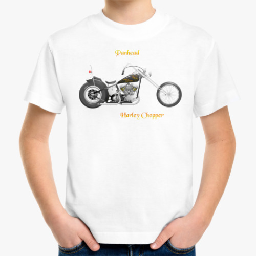 Детская футболка Harley Devidson