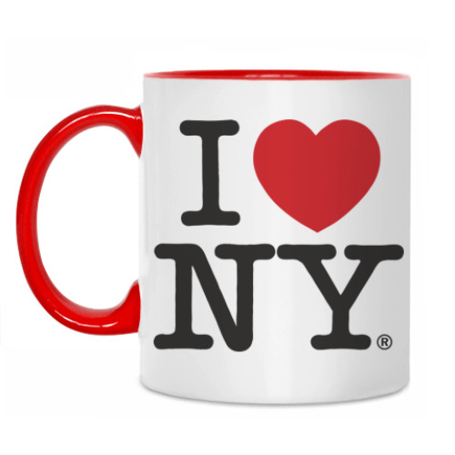 Кружка 'I love NY'