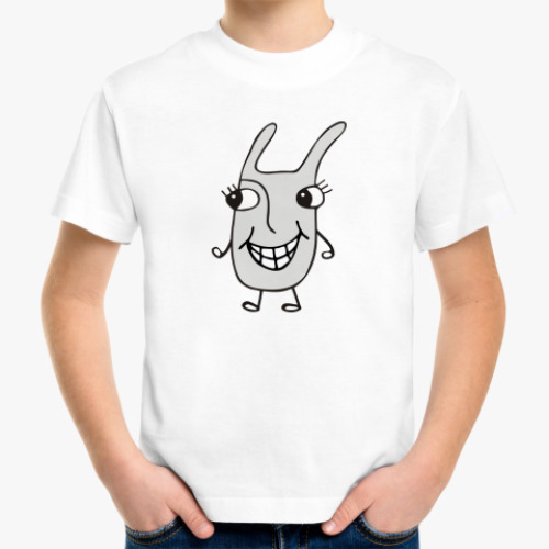 Детская футболка Miracle rabbit