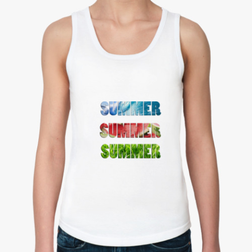 Женская майка It's summertime