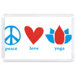  'Peace, Love, Yoga'