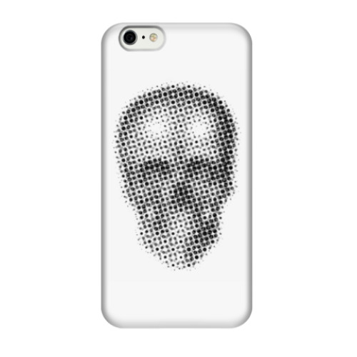 Чехол для iPhone 6/6s skull