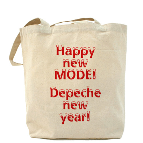 Сумка шоппер  Depeche Mode