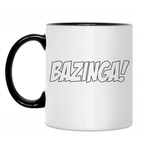 Кружка 'BAZINGA!'