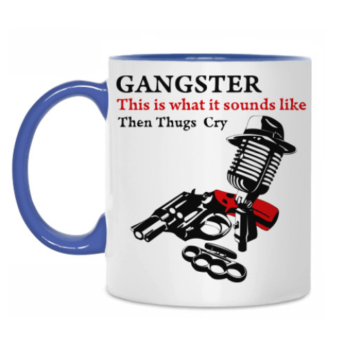 Кружка gangster