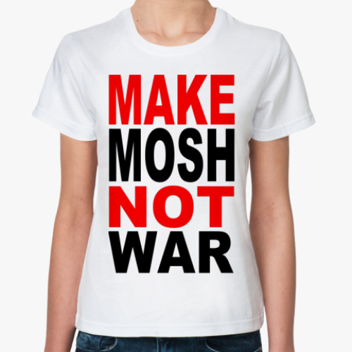Классическая футболка  Mosh