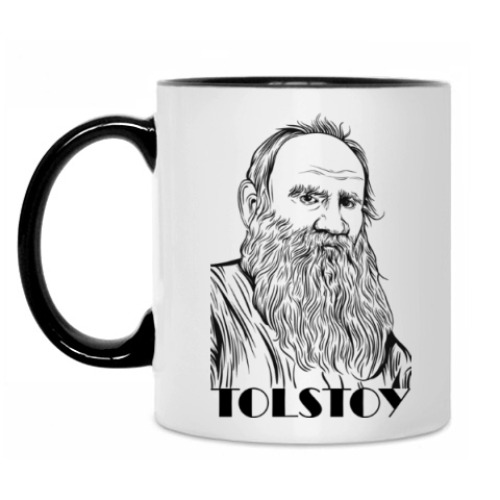Кружка Толстой