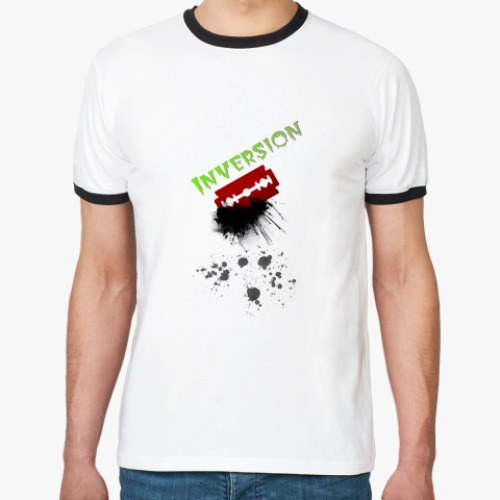 Футболка Ringer-T Инверсия