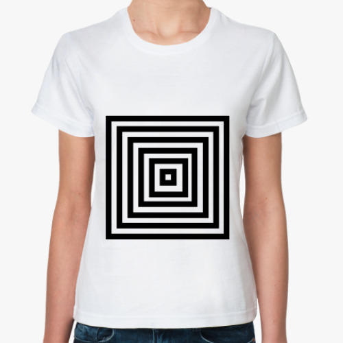 Классическая футболка Geometria