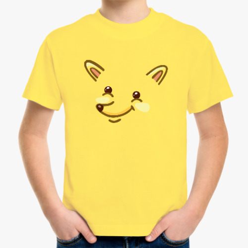Детская футболка Doge