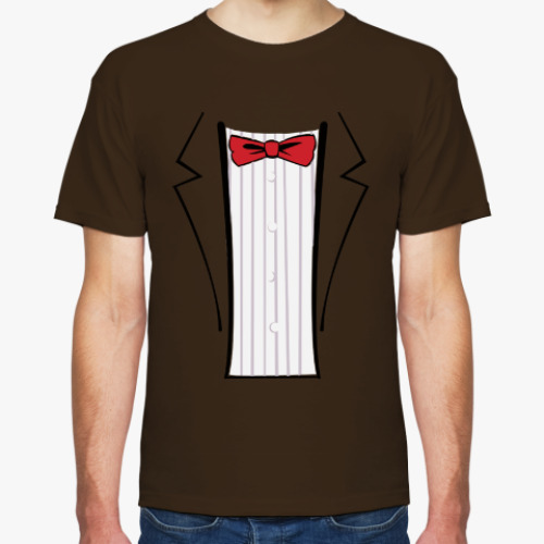 Футболка Doctor who bow tie classic