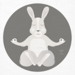 Animal Zen: R is for Rabbit